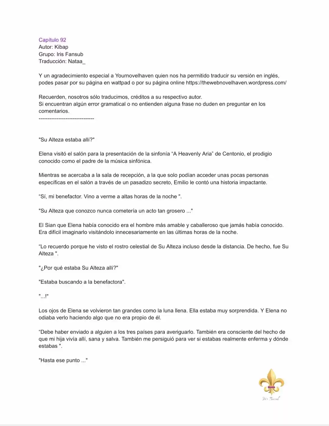 La Reina Demonio Quiere Morir - Capítulo 92 - Página 3 - LectorTMOo