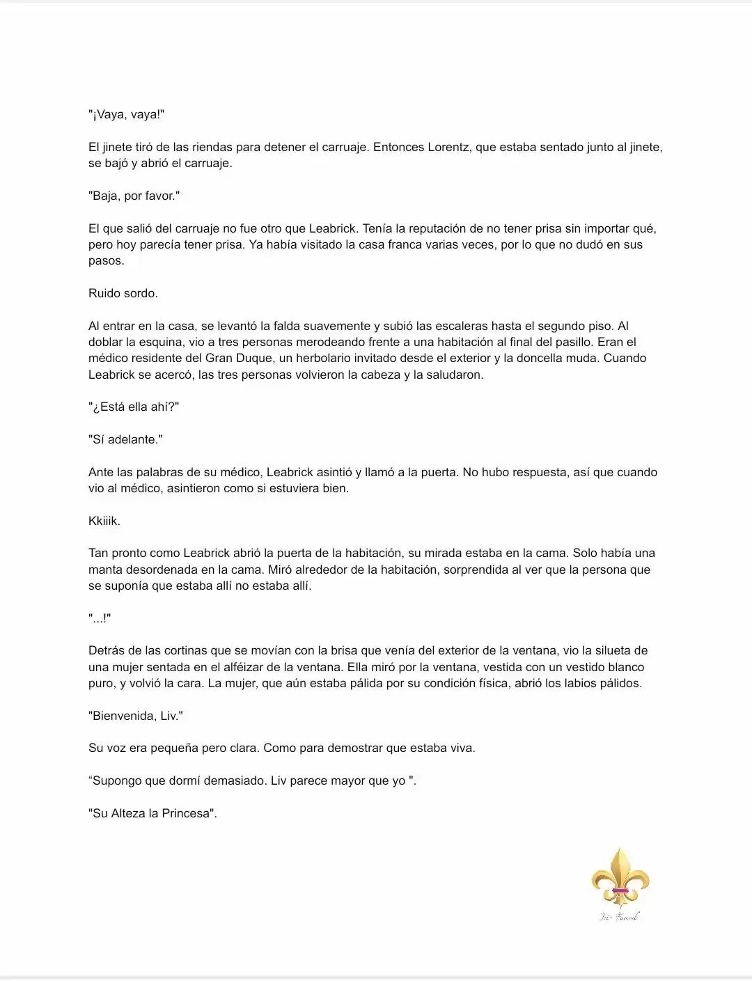 La Reina Demonio Quiere Morir - Capítulo 94 - Página 8 - LectorTMOo