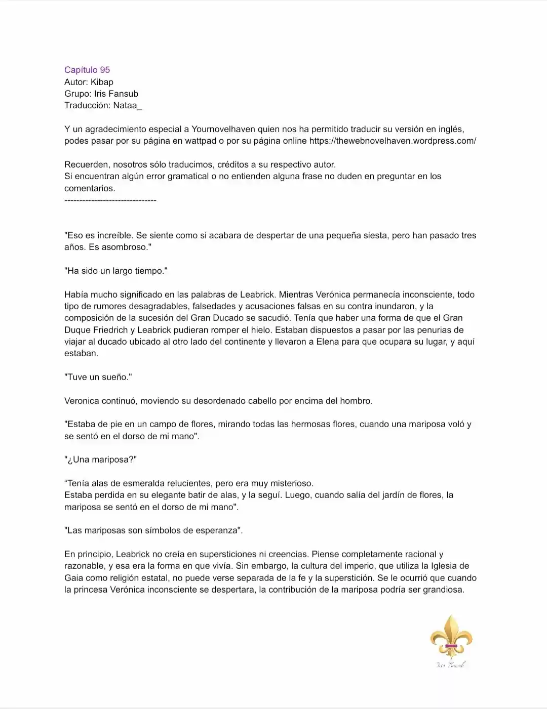 La Reina Demonio Quiere Morir - Capítulo 95 - Página 3 - LectorTMOo