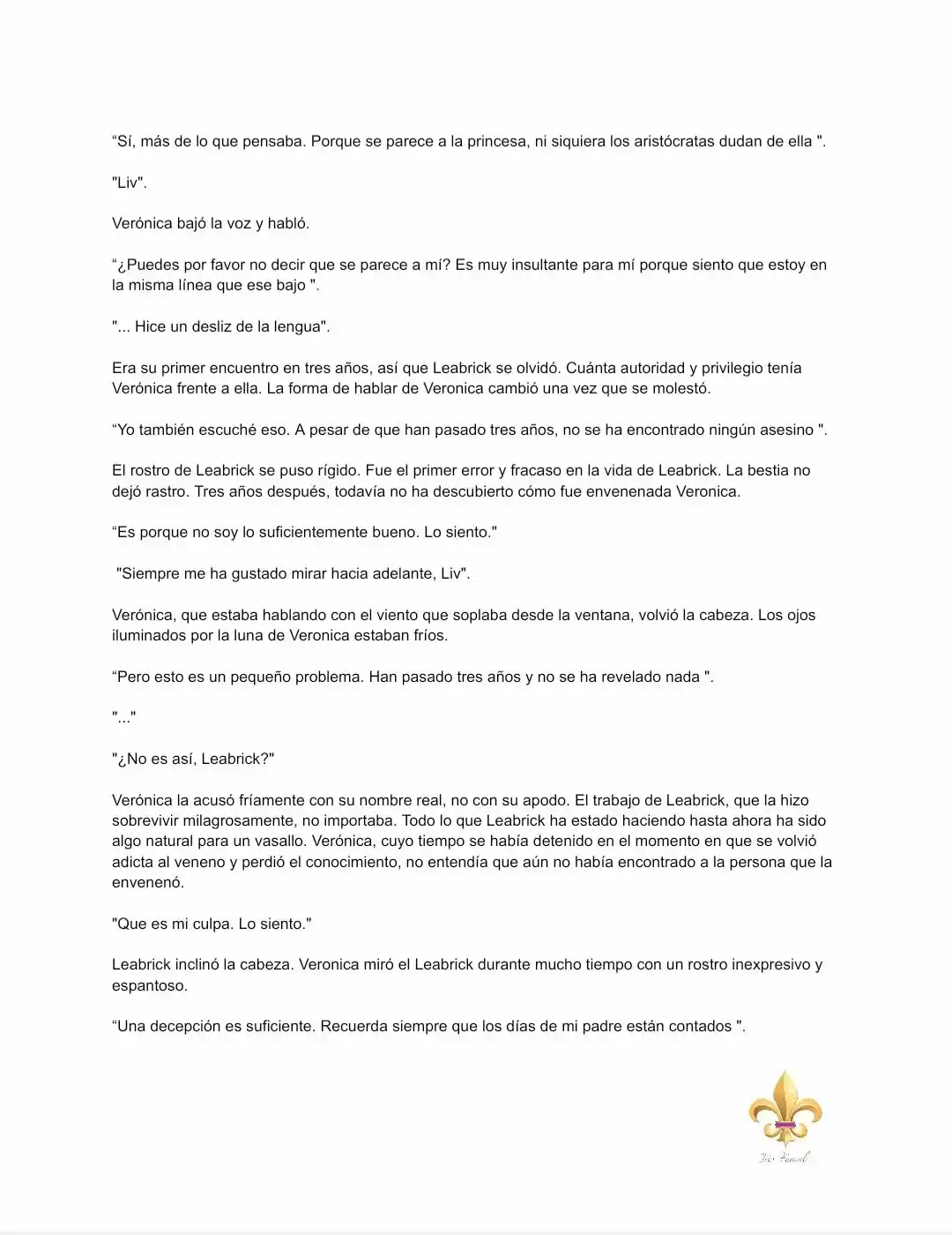 La Reina Demonio Quiere Morir - Capítulo 95 - Página 5 - LectorTMOo