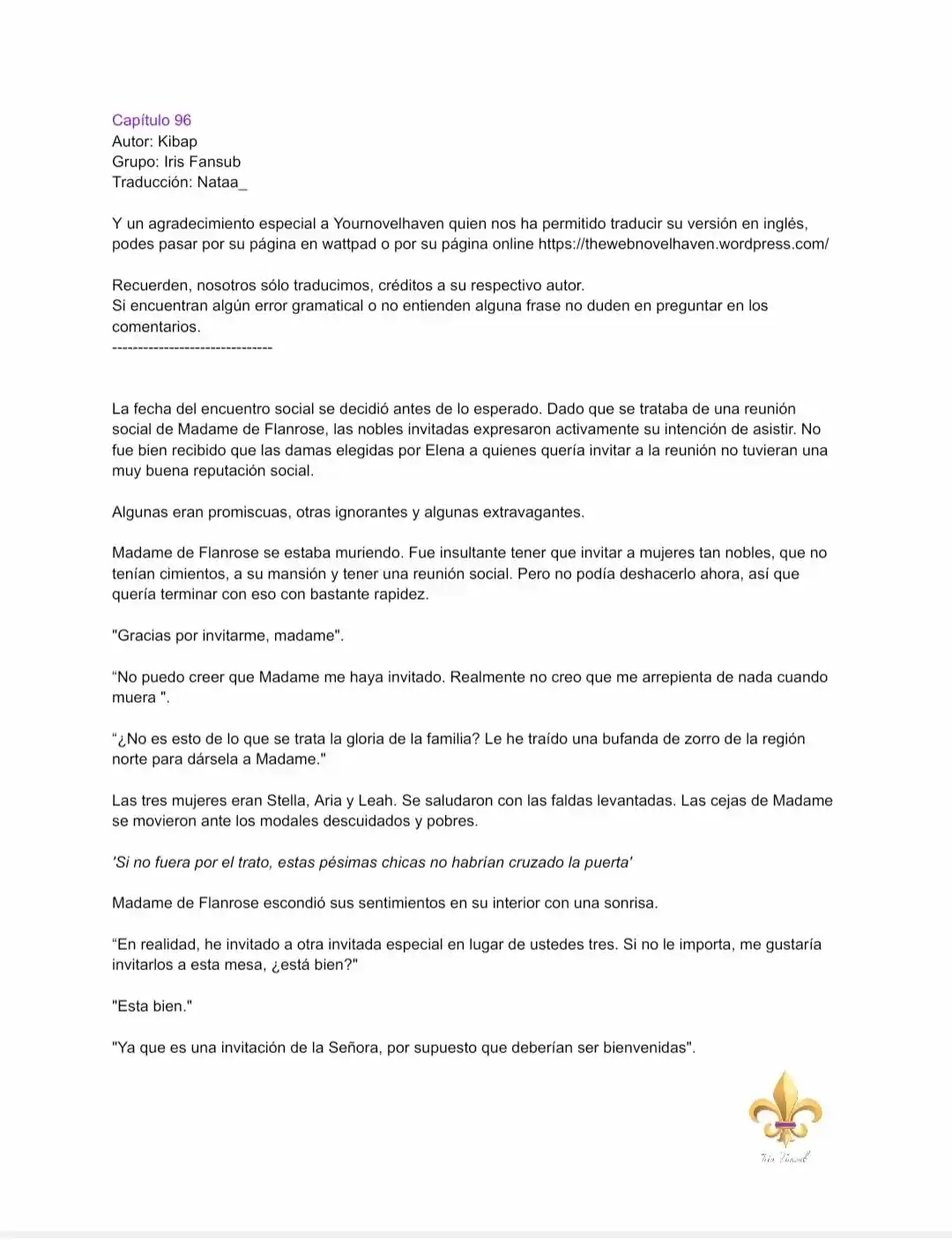 La Reina Demonio Quiere Morir - Capítulo 96 - Página 3 - LectorTMOo