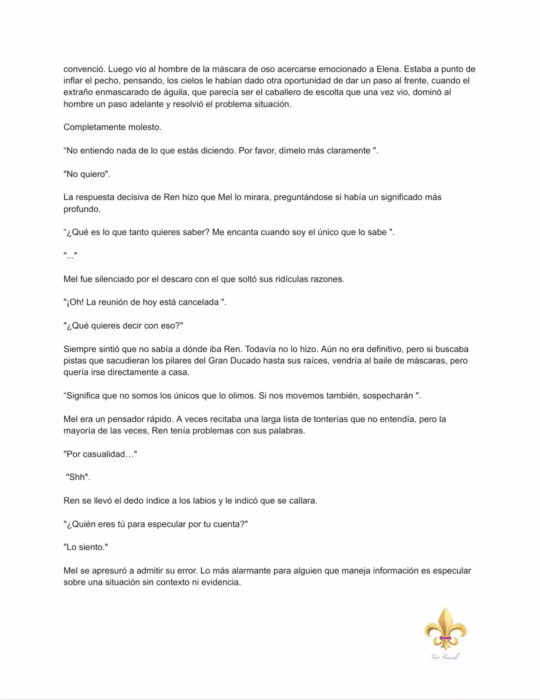 La Reina Demonio Quiere Morir - Capítulo 98 - Página 5 - LectorTMOo