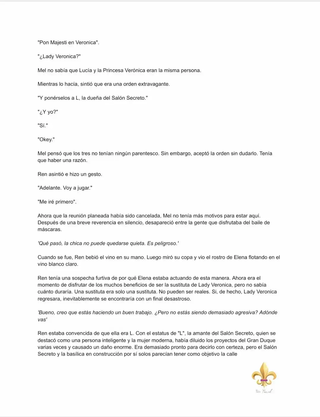 La Reina Demonio Quiere Morir - Capítulo 98 - Página 6 - LectorTMOo