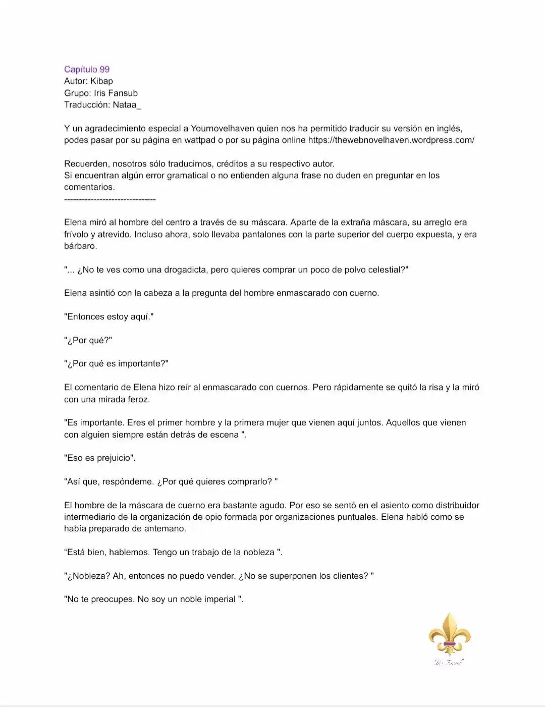 La Reina Demonio Quiere Morir - Capítulo 99 - Página 3 - LectorTMOo