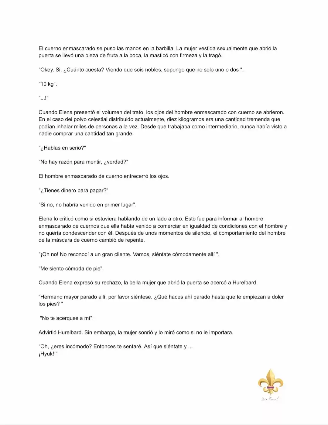 La Reina Demonio Quiere Morir - Capítulo 99 - Página 4 - LectorTMOo