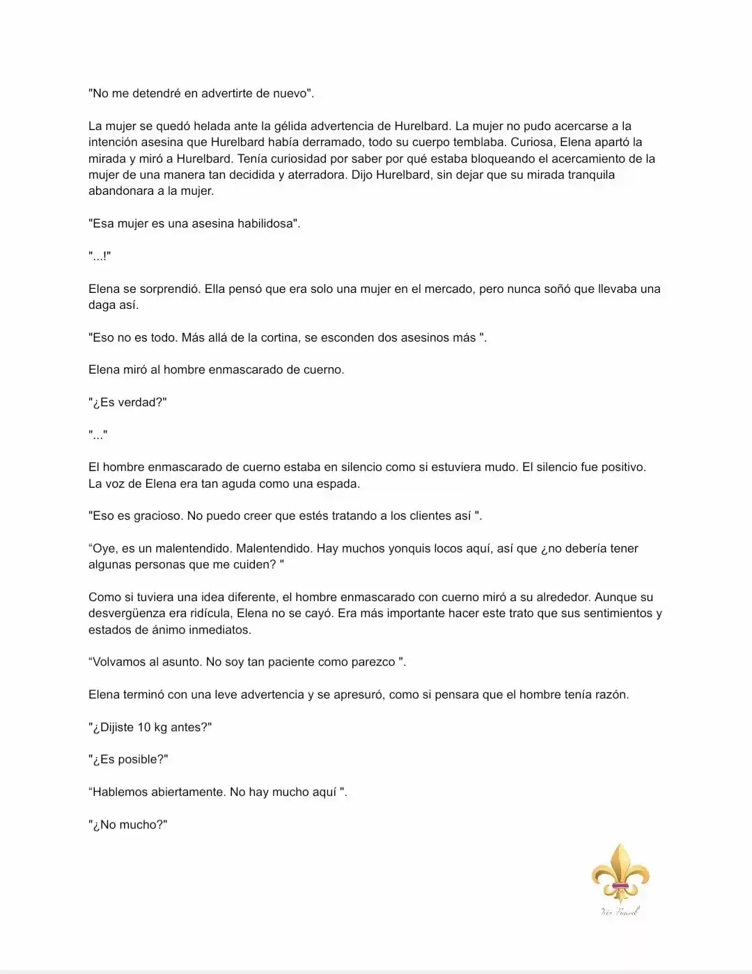 La Reina Demonio Quiere Morir - Capítulo 99 - Página 5 - LectorTMOo