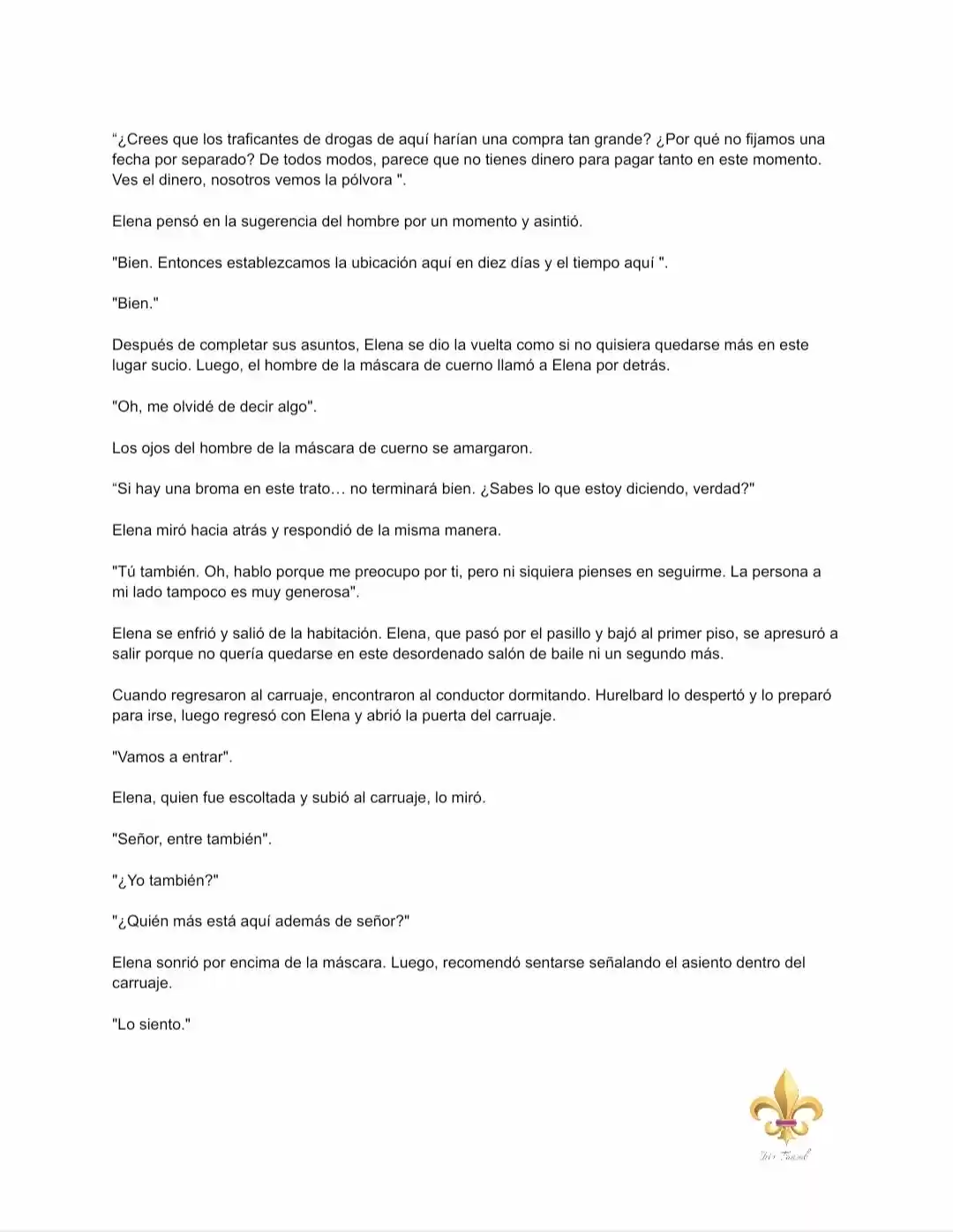 La Reina Demonio Quiere Morir - Capítulo 99 - Página 6 - LectorTMOo