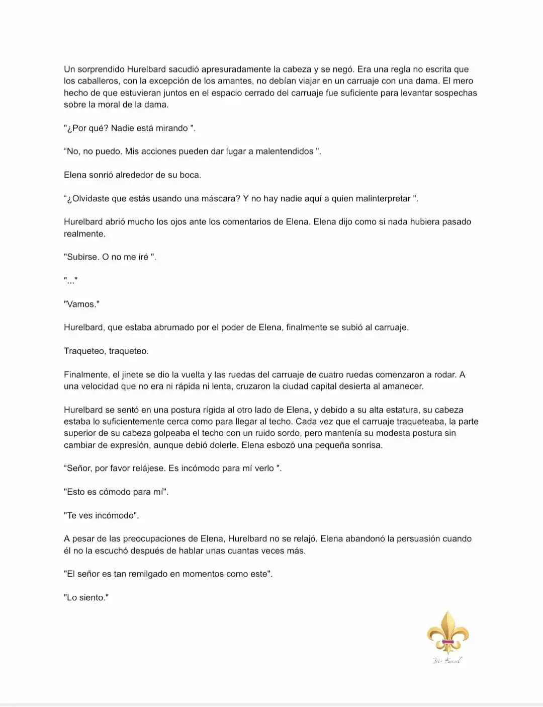 La Reina Demonio Quiere Morir - Capítulo 99 - Página 7 - LectorTMOo