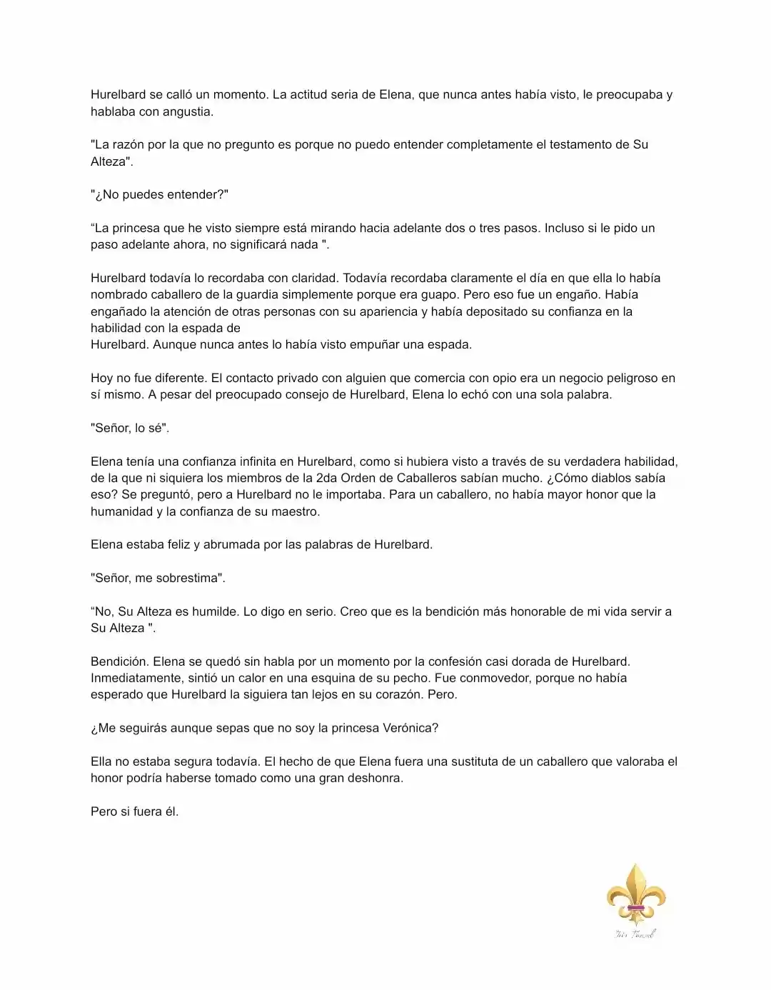 La Reina Demonio Quiere Morir - Capítulo 99 - Página 9 - LectorTMOo