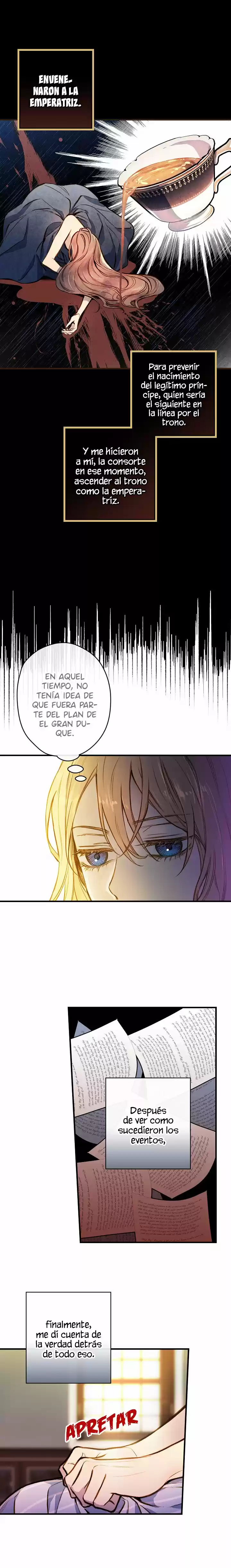 LA REINA DE LAS SOMBRAS - Capítulo 13 - Página 10 - LectorTMOo
