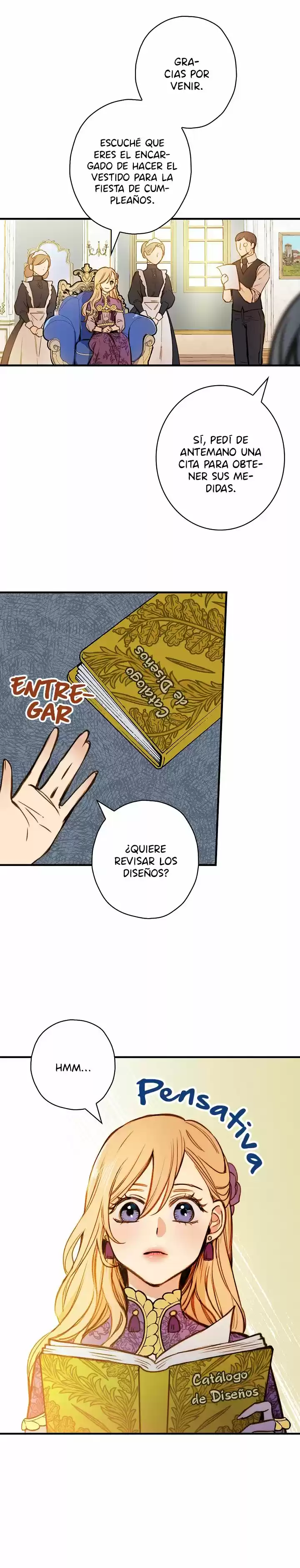 LA REINA DE LAS SOMBRAS - Capítulo 15 - Página 11 - LectorTMOo