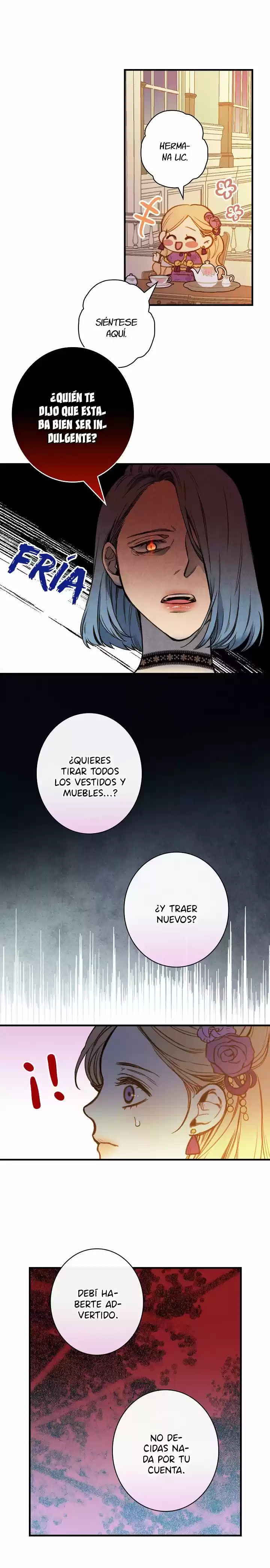 LA REINA DE LAS SOMBRAS - Capítulo 15 - Página 21 - LectorTMOo