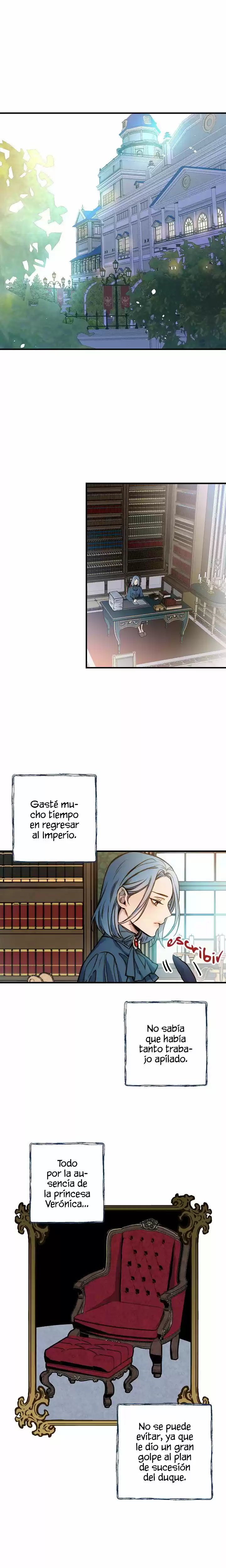 LA REINA DE LAS SOMBRAS - Capítulo 16 - Página 6 - LectorTMOo