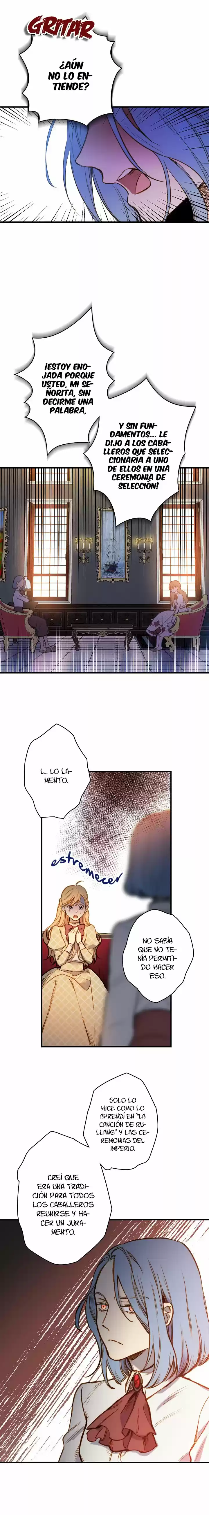 LA REINA DE LAS SOMBRAS - Capítulo 19 - Página 9 - LectorTMOo