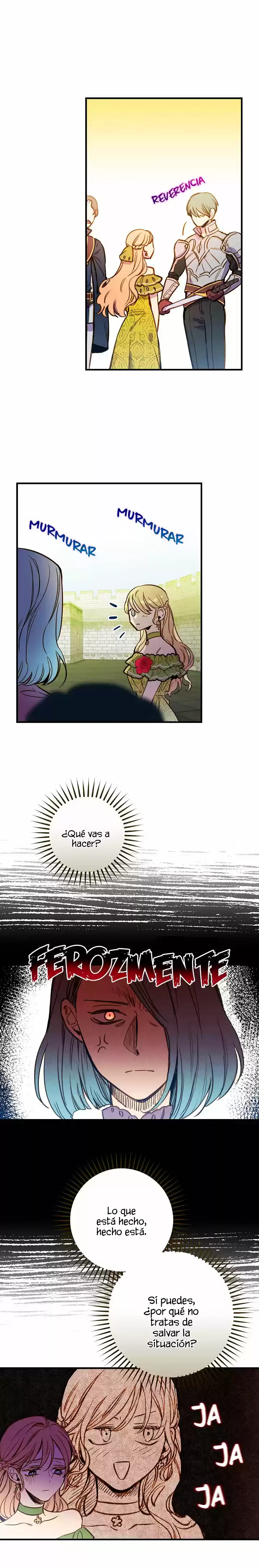 LA REINA DE LAS SOMBRAS - Capítulo 21 - Página 18 - LectorTMOo