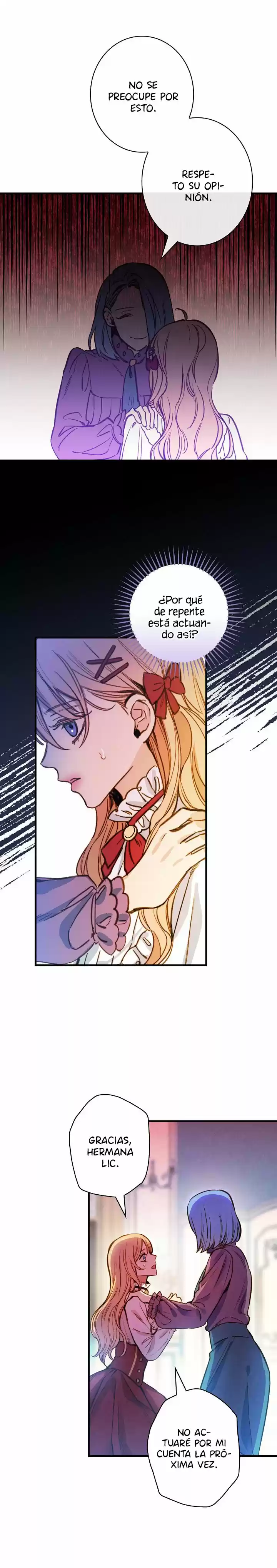 LA REINA DE LAS SOMBRAS - Capítulo 22 - Página 7 - LectorTMOo