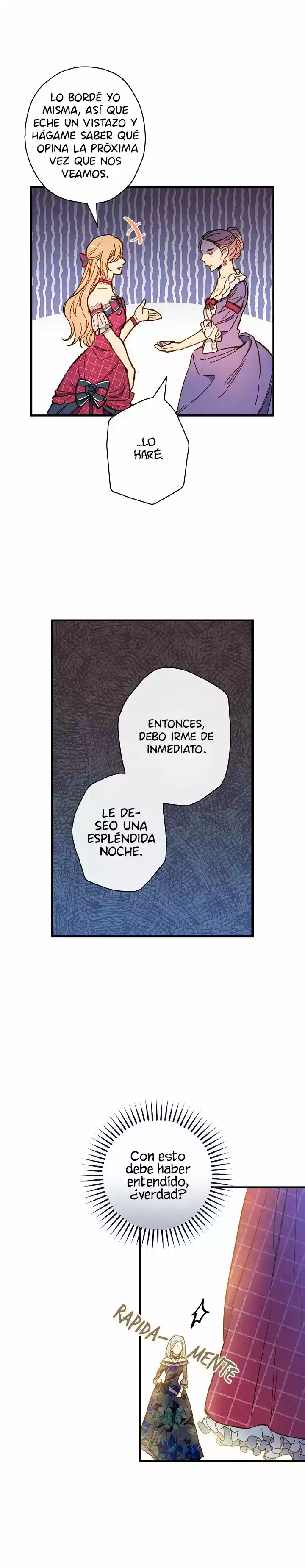 LA REINA DE LAS SOMBRAS - Capítulo 27 - Página 21 - LectorTMOo