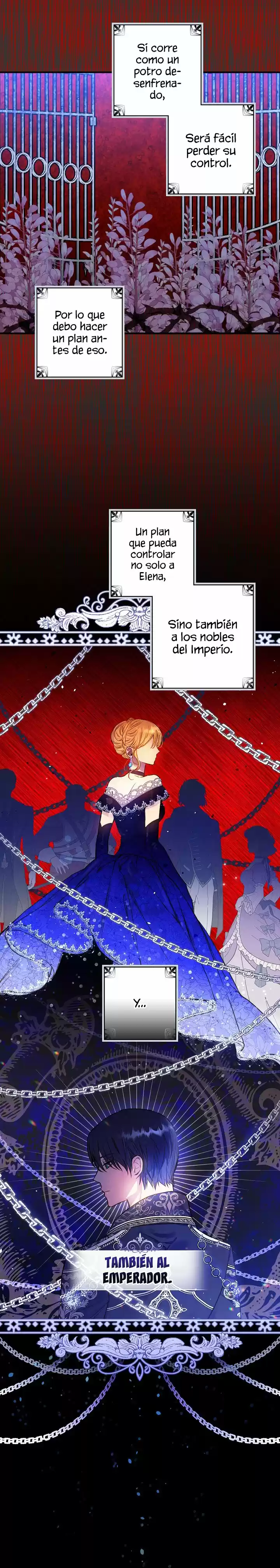 LA REINA DE LAS SOMBRAS - Capítulo 50 - Página 8 - LectorTMOo