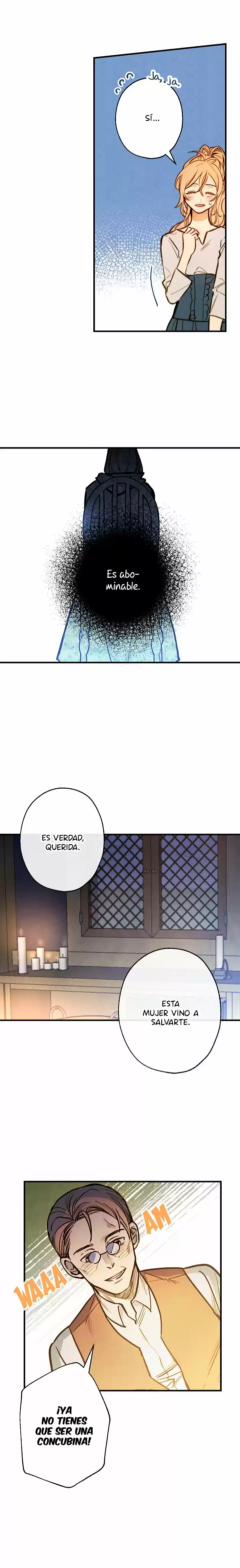 LA REINA DE LAS SOMBRAS - Capítulo 6 - Página 8 - LectorTMOo