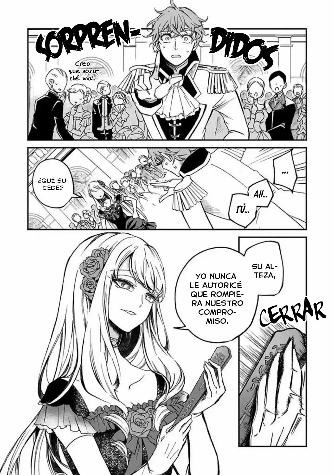 La Reina Demonio Quiere Morir - Capítulo 1.10 - Página 8 - LectorTMOo