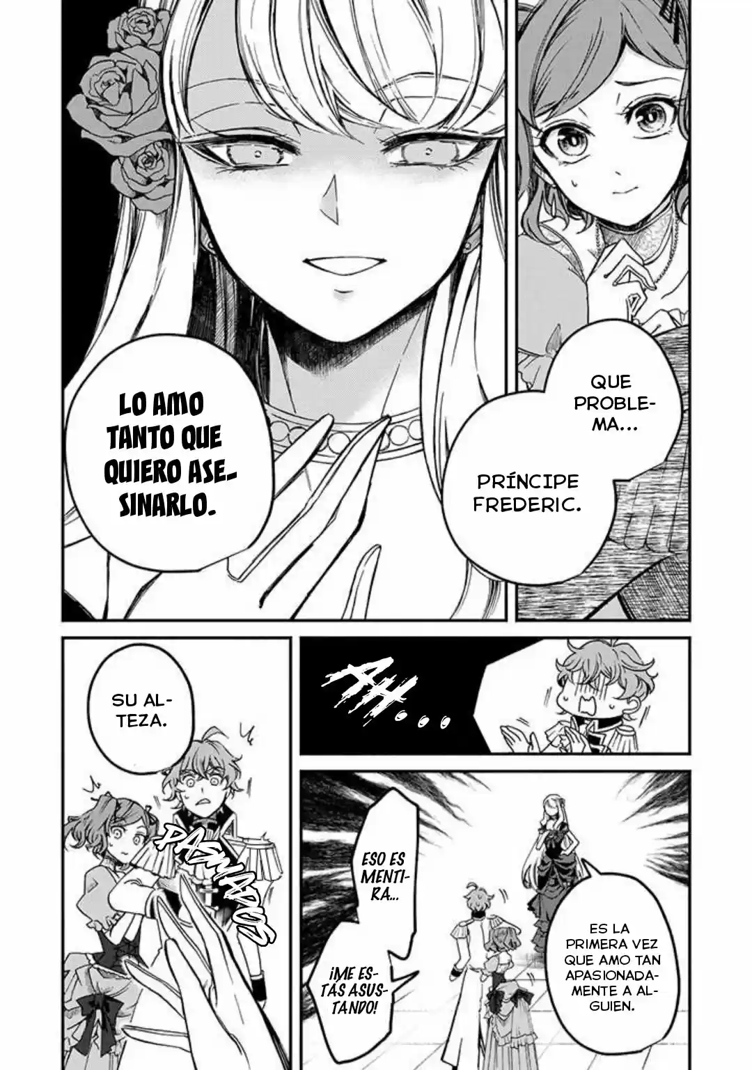 La Reina Demonio Quiere Morir - Capítulo 1.10 - Página 10 - LectorTMOo