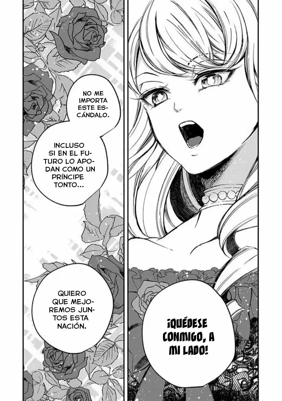 La Reina Demonio Quiere Morir - Capítulo 1.20 - Página 9 - LectorTMOo