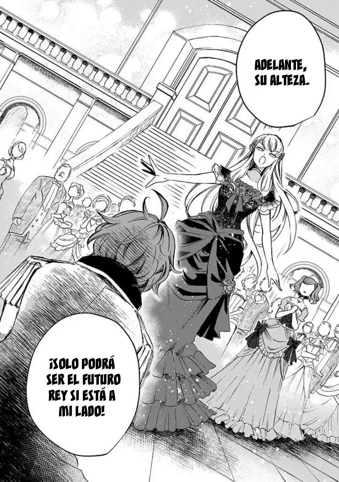 La Reina Demonio Quiere Morir - Capítulo 1.20 - Página 10 - LectorTMOo