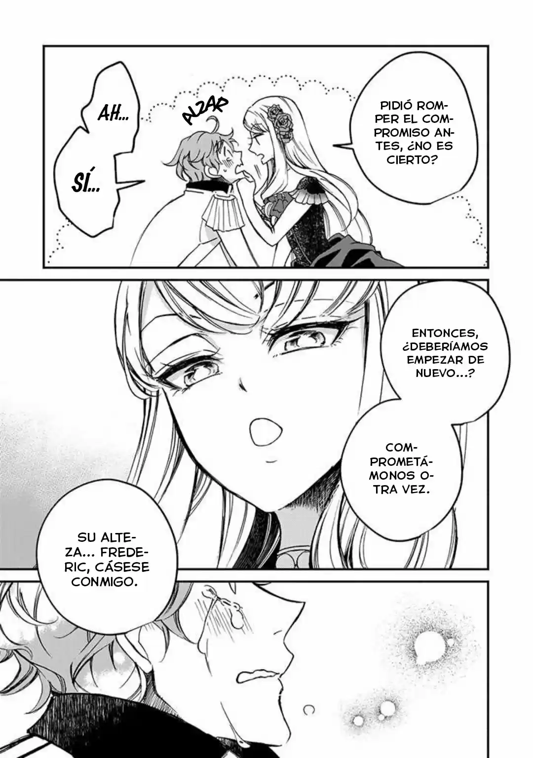 La Reina Demonio Quiere Morir - Capítulo 1.20 - Página 13 - LectorTMOo