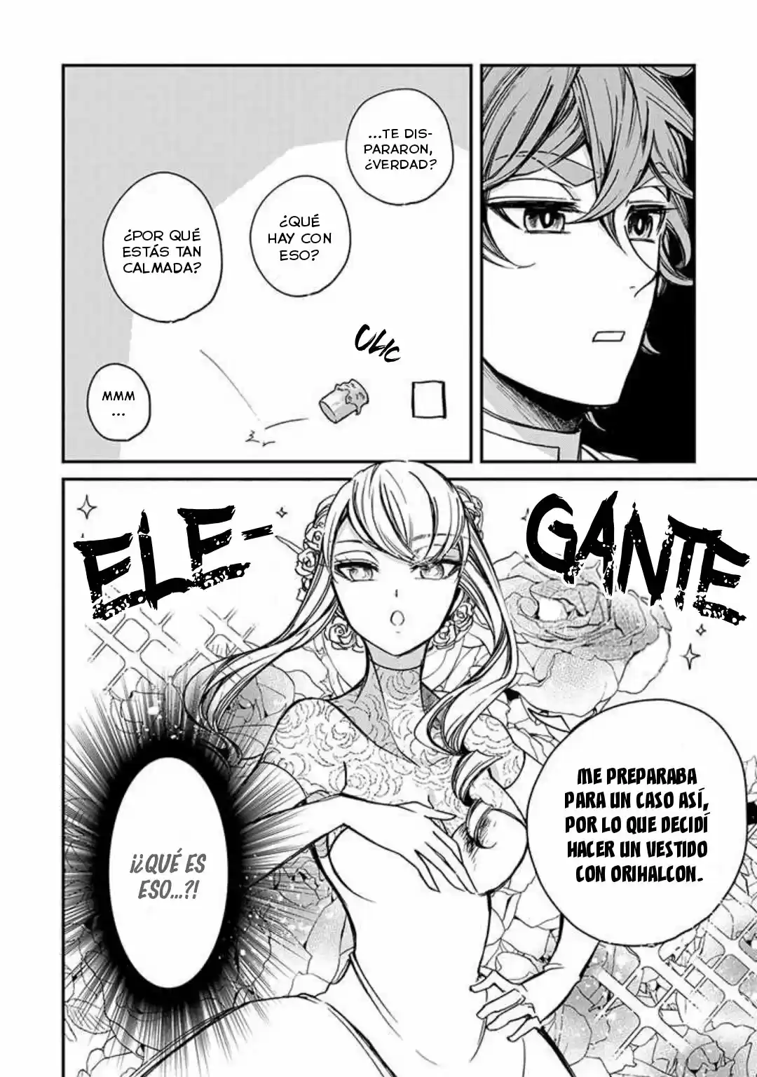 La Reina Demonio Quiere Morir - Capítulo 2.10 - Página 11 - LectorTMOo