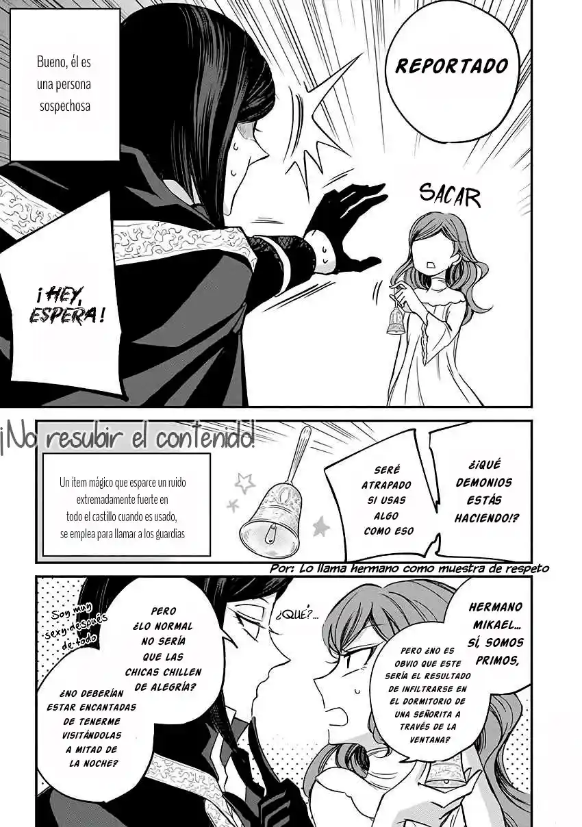 La Reina Demonio Quiere Morir - Capítulo 5.20 - Página 5 - LectorTMOo
