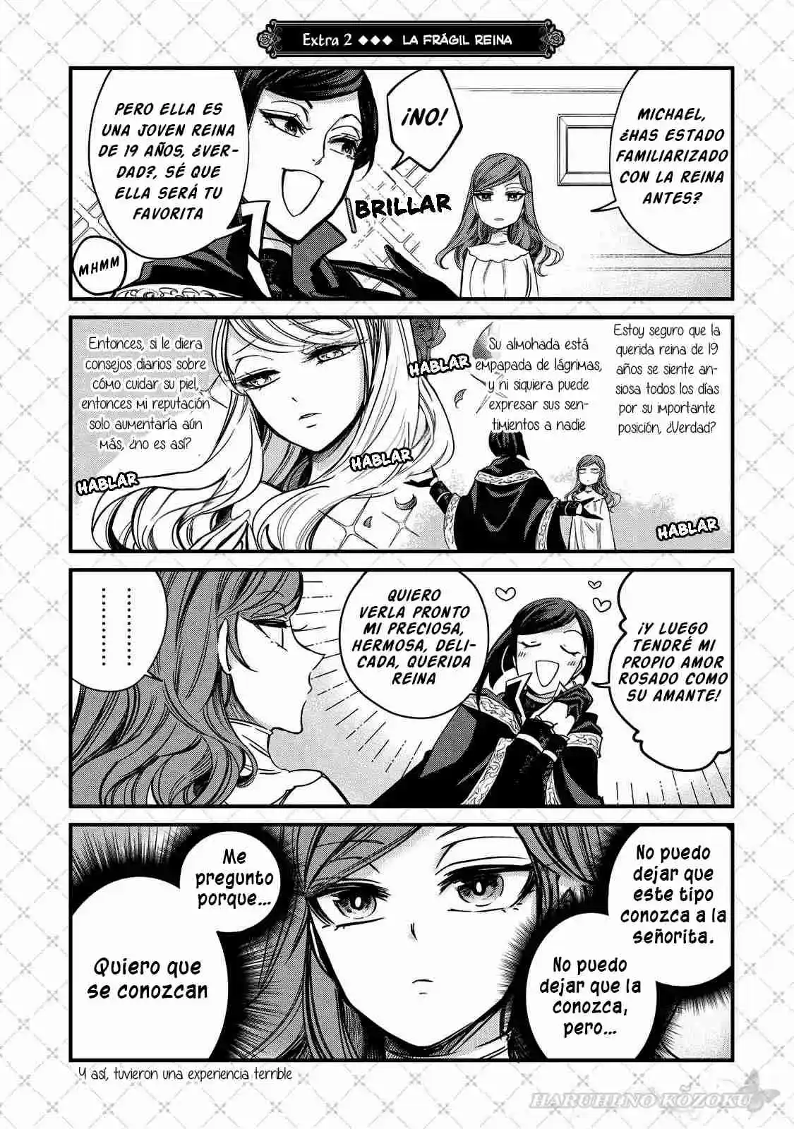 La Reina Demonio Quiere Morir - Capítulo 8.50 - Página 19 - LectorTMOo