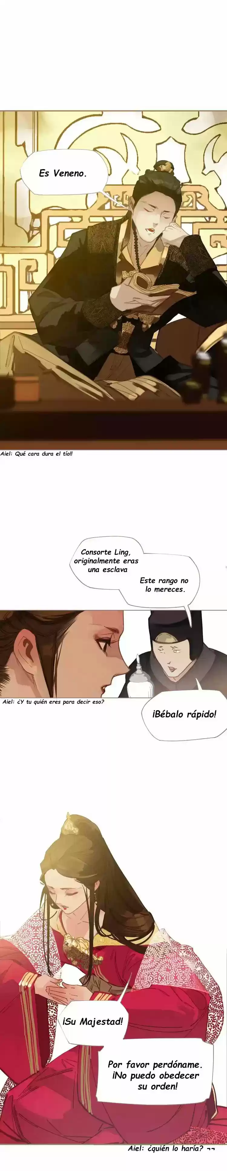 La Reina Ling - Capítulo 2 - Página 8 - LectorTMOo