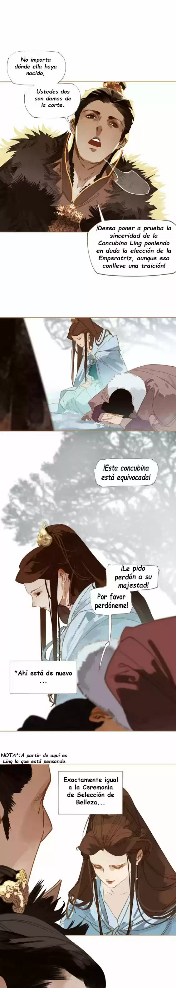 La Reina Ling - Capítulo 3 - Página 5 - LectorTMOo