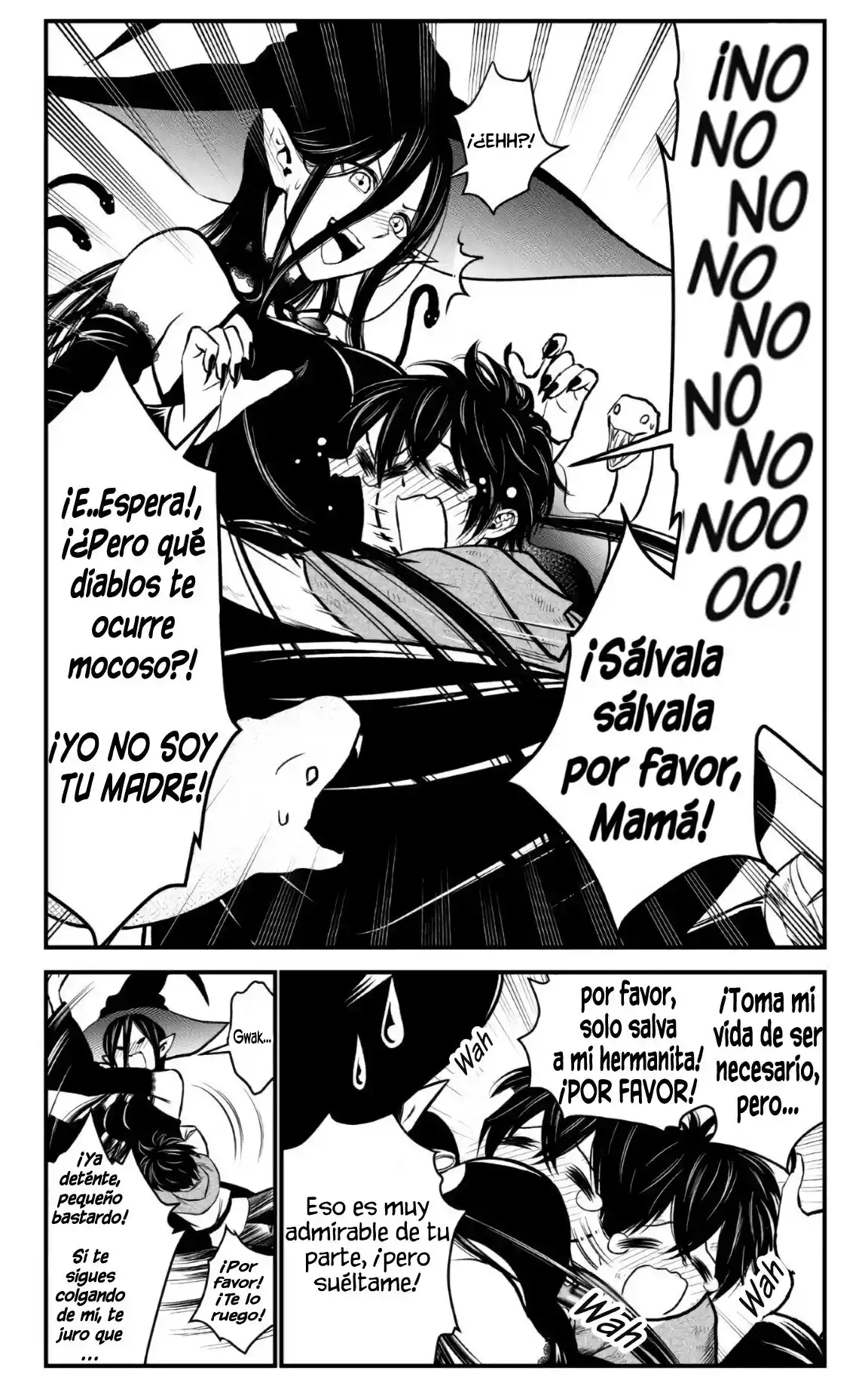 La Relación De La Bruja Con La Vida - Capítulo 1 - Página 3 - LectorTMOo