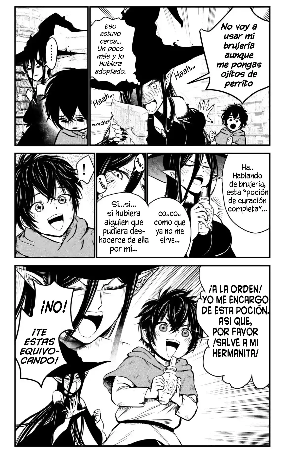 La Relación De La Bruja Con La Vida - Capítulo 1 - Página 5 - LectorTMOo