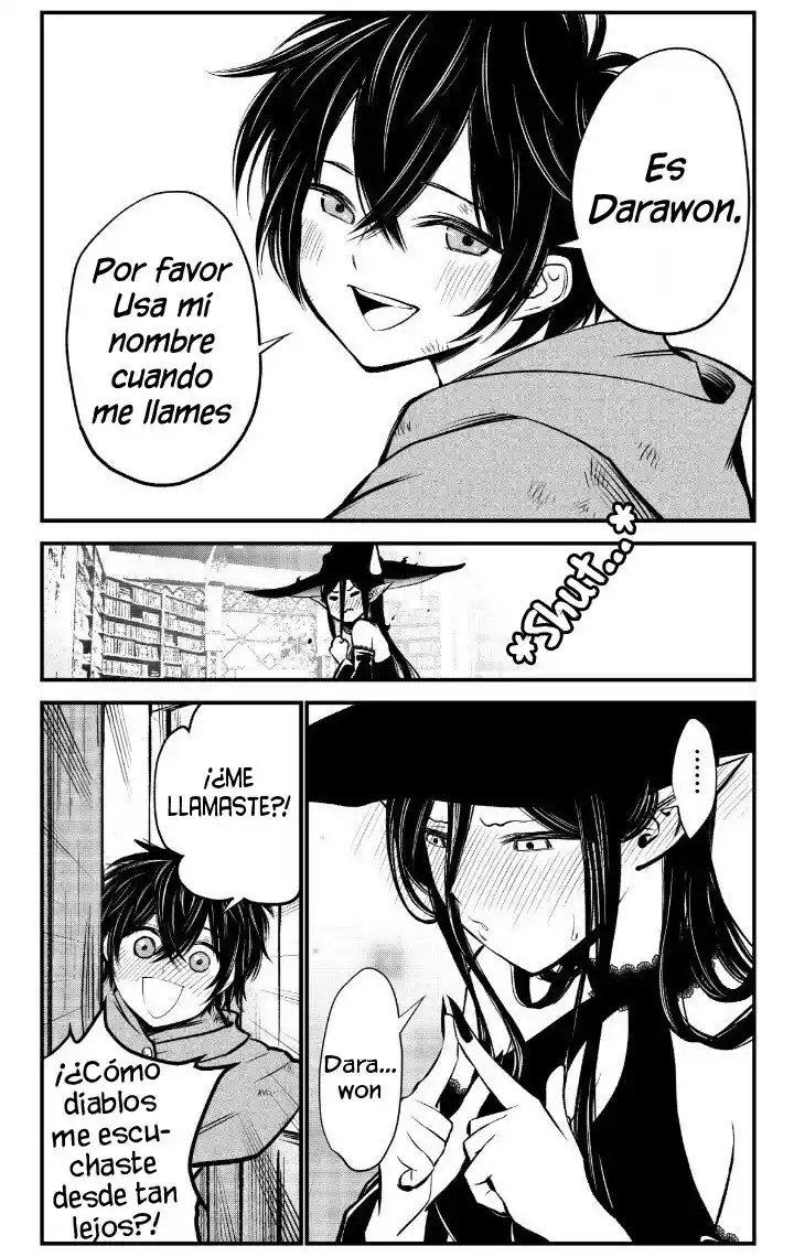 La Relación De La Bruja Con La Vida - Capítulo 1 - Página 9 - LectorTMOo