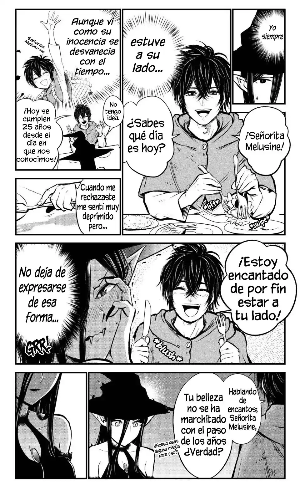 La Relación De La Bruja Con La Vida - Capítulo 1 - Página 22 - LectorTMOo
