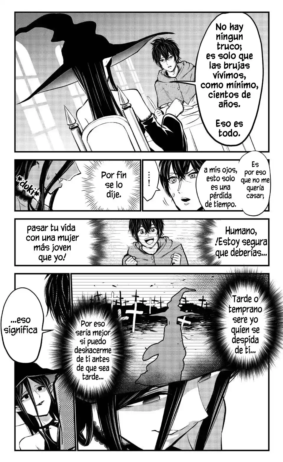 La Relación De La Bruja Con La Vida - Capítulo 1 - Página 23 - LectorTMOo
