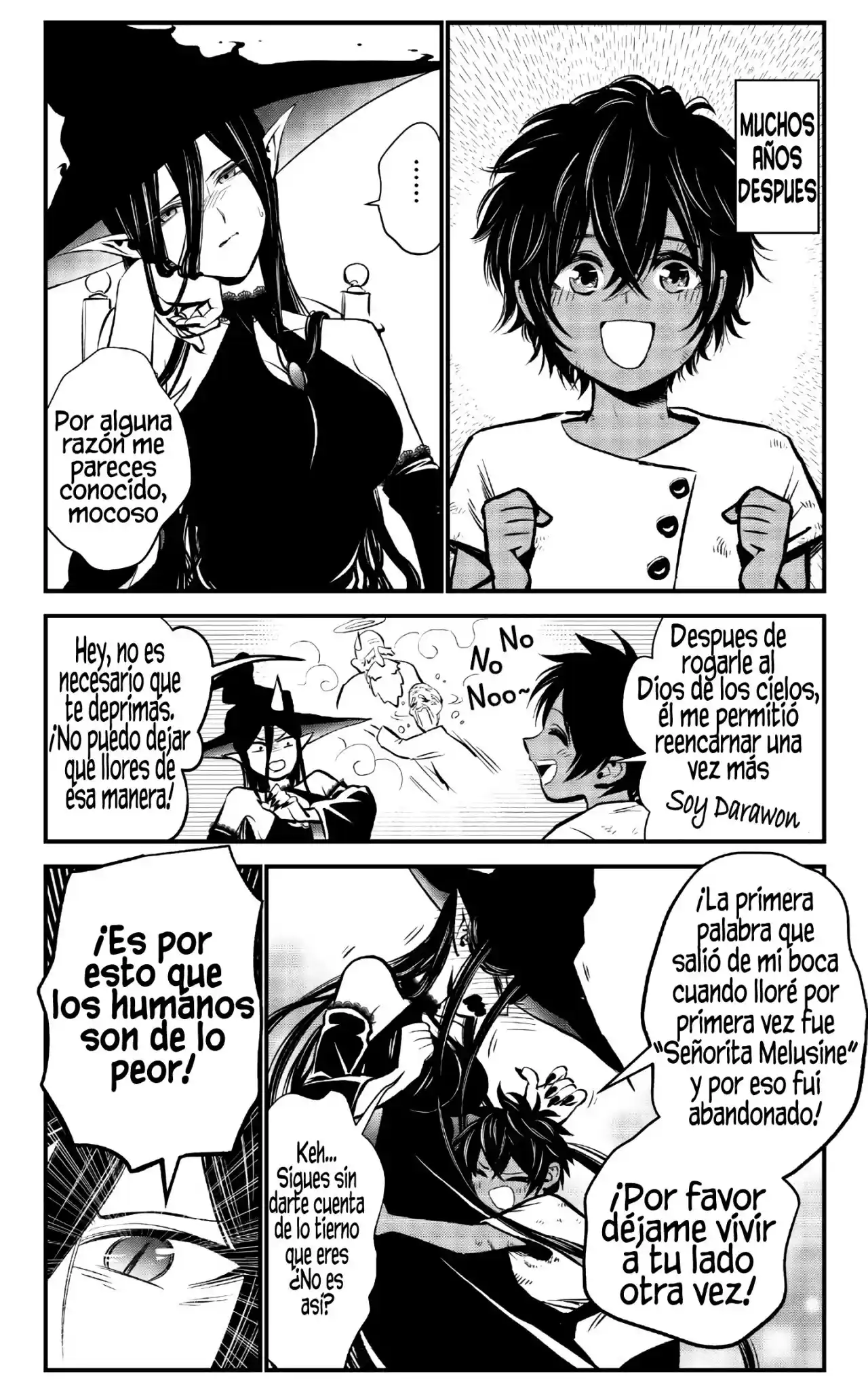 La Relación De La Bruja Con La Vida - Capítulo 1 - Página 36 - LectorTMOo