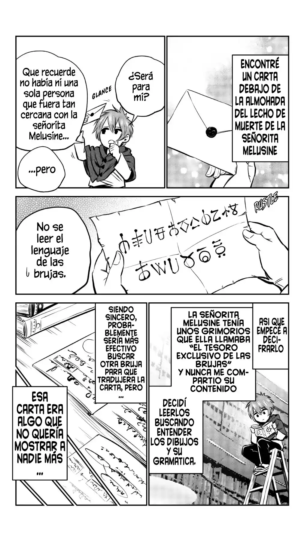 La Relación De La Bruja Con La Vida - Capítulo 1 - Página 42 - LectorTMOo