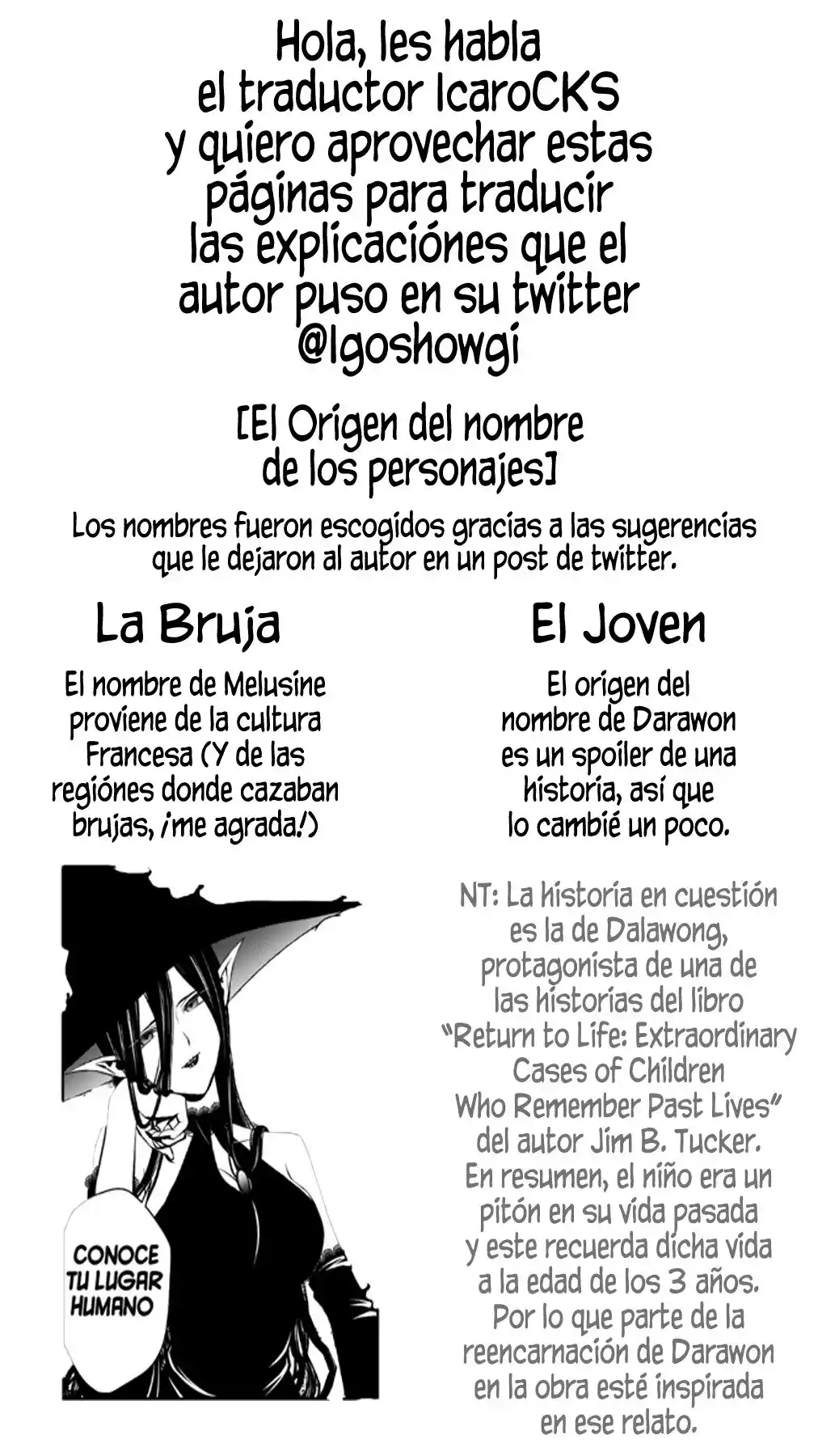 La Relación De La Bruja Con La Vida - Capítulo 1 - Página 46 - LectorTMOo