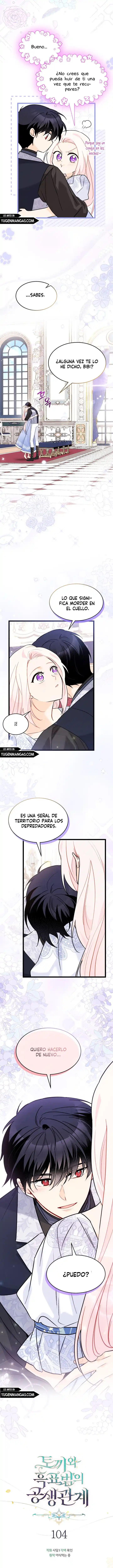 LA RELACIÓN DE LA LIEBRE Y LA PANTERA - Capítulo 104 - Página 5 - LectorTMOo
