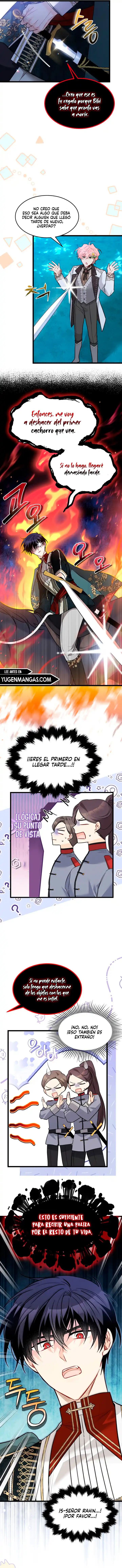 LA RELACIÓN DE LA LIEBRE Y LA PANTERA - Capítulo 109 - Página 5 - LectorTMOo
