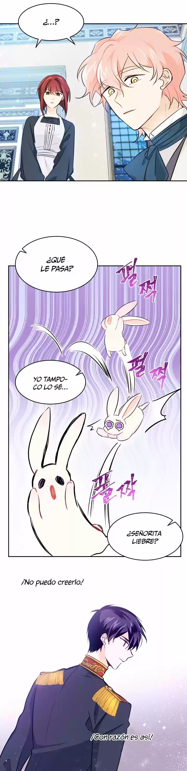 LA RELACIÓN DE LA LIEBRE Y LA PANTERA - Capítulo 15 - Página 14 - LectorTMOo