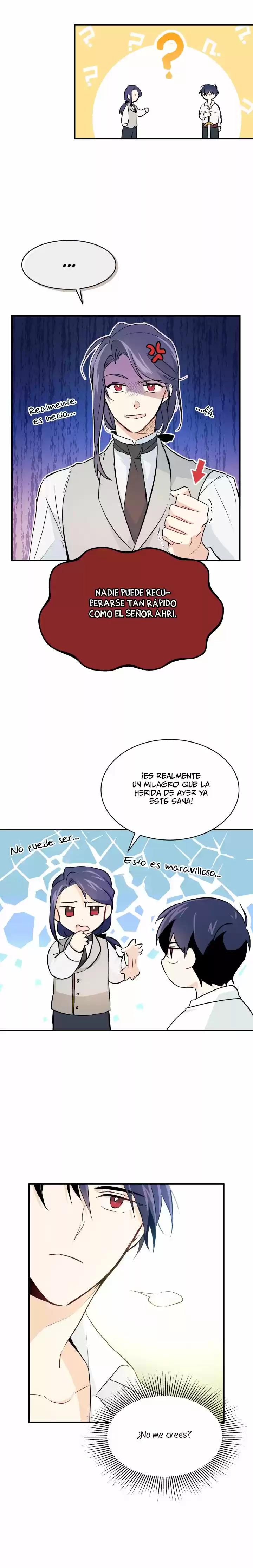 LA RELACIÓN DE LA LIEBRE Y LA PANTERA - Capítulo 4 - Página 21 - LectorTMOo