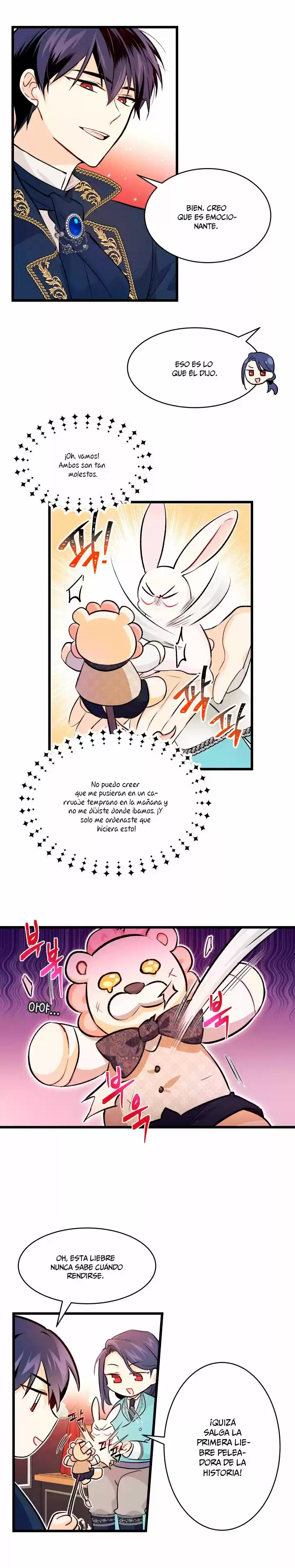 LA RELACIÓN DE LA LIEBRE Y LA PANTERA - Capítulo 6 - Página 13 - LectorTMOo
