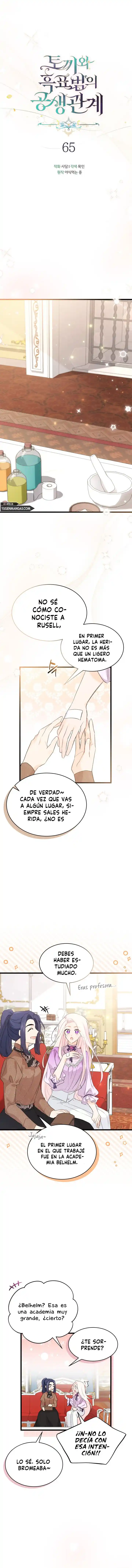 LA RELACIÓN DE LA LIEBRE Y LA PANTERA - Capítulo 65 - Página 4 - LectorTMOo