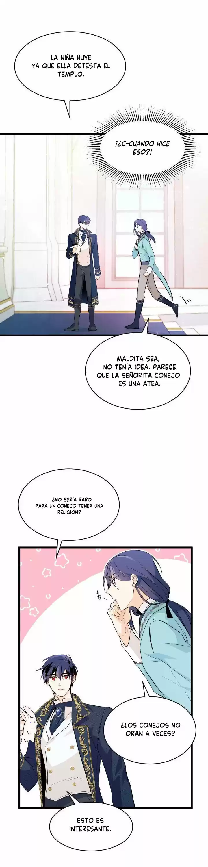 LA RELACIÓN DE LA LIEBRE Y LA PANTERA - Capítulo 7 - Página 21 - LectorTMOo