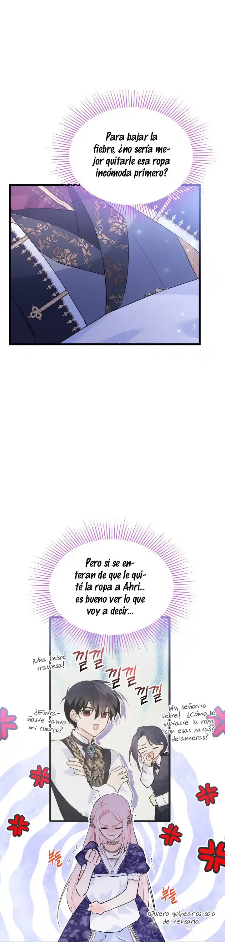 LA RELACIÓN DE LA LIEBRE Y LA PANTERA - Capítulo 70 - Página 16 - LectorTMOo