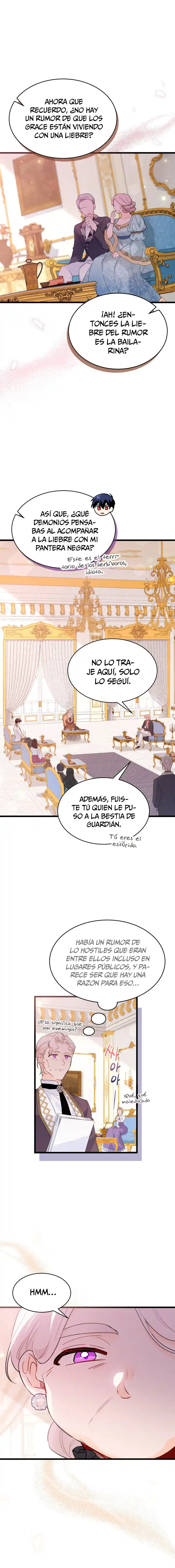 LA RELACIÓN DE LA LIEBRE Y LA PANTERA - Capítulo 74 - Página 9 - LectorTMOo
